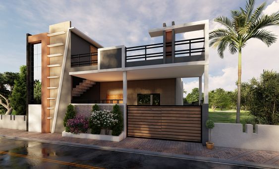 House Front Design